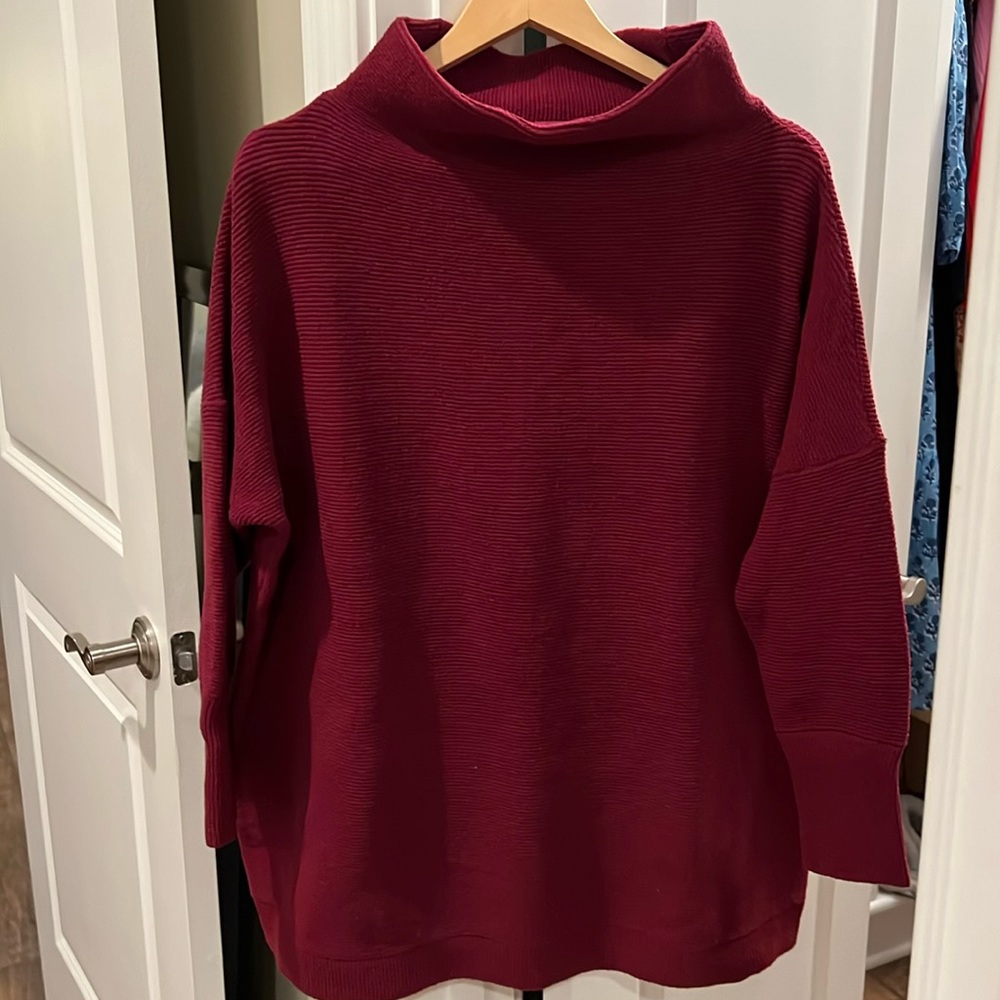 Free People Tunic Sweater